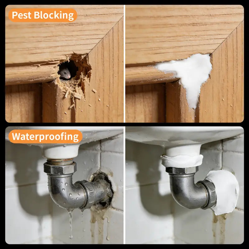 10Pcs Professional Sealant Clay - Anti-Insect Wall Hole Filler Mudš§±