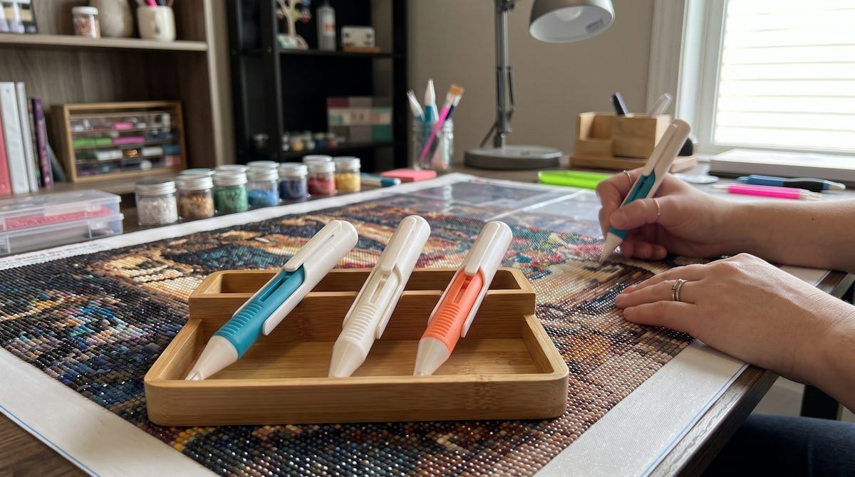 š„Last Day 49% OFF - šAutomatic Diamond Painting Bead dispenser
