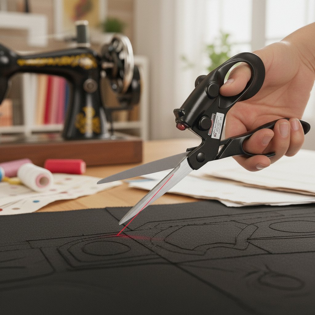 š„ Precision Laser Guided Scissors