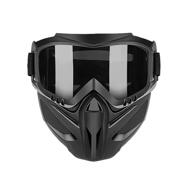 š„ Detachable Full Face Goggle Mask