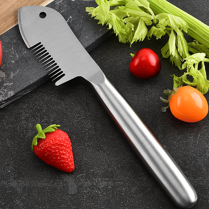 Stainless Steel Multi-Purpose Julienne Peeler