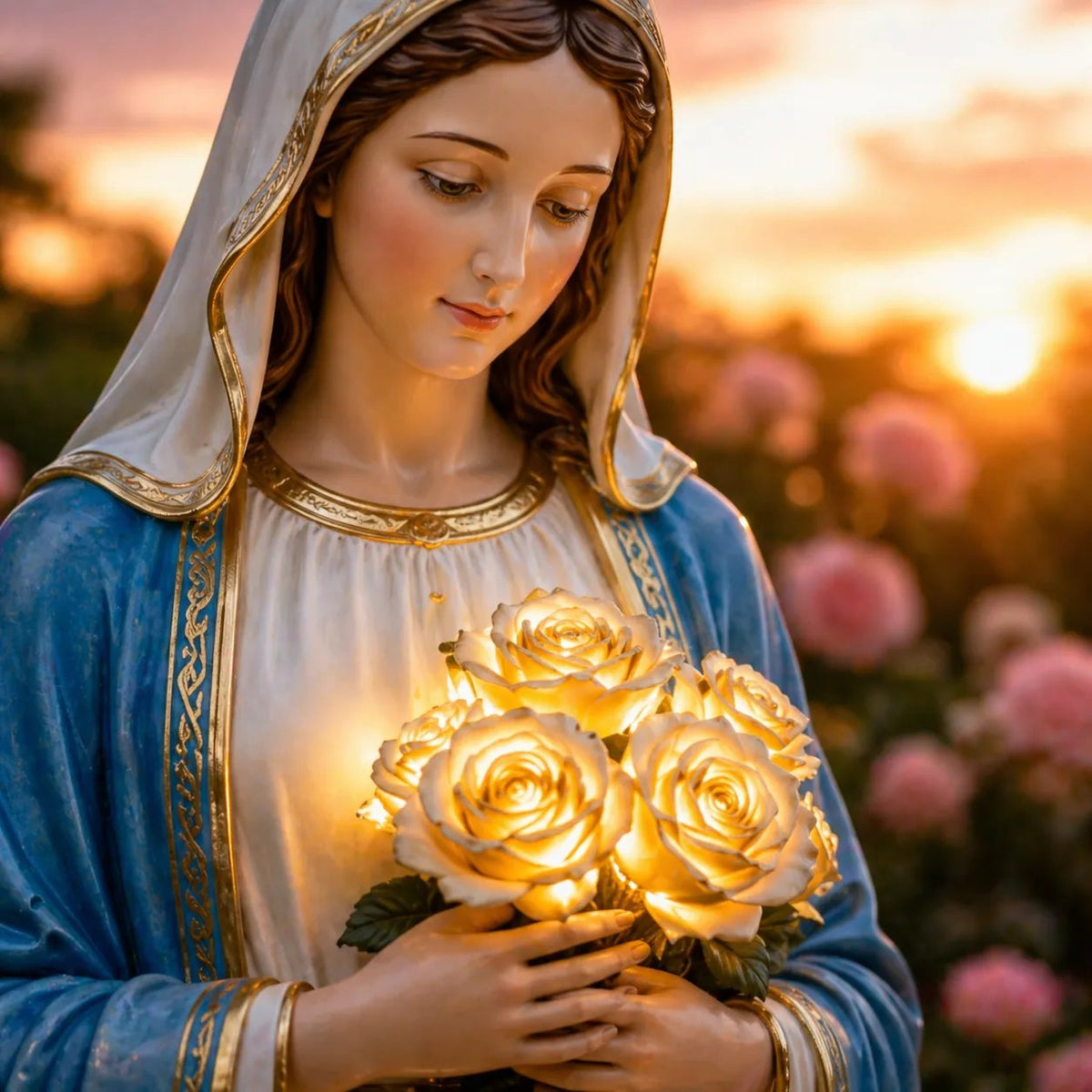 šVirgin Mary Garden Light