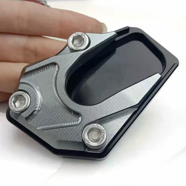 Motorcycle Kickstand Foot Side Stand Extension Pad