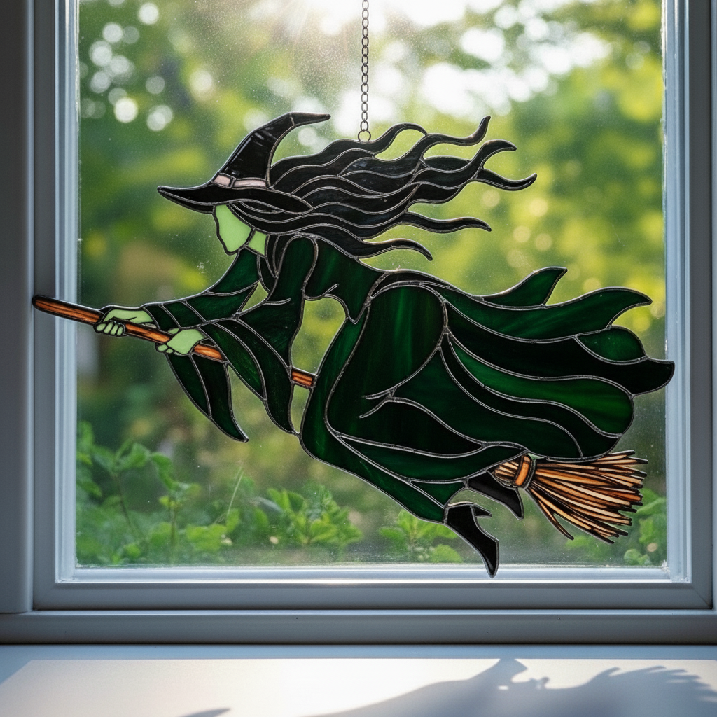 š®Princess & Witch Colorful Suncatcher