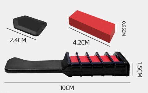 🎅Christmas Pre-sale✨Festive Fun Hair Chalk Combs