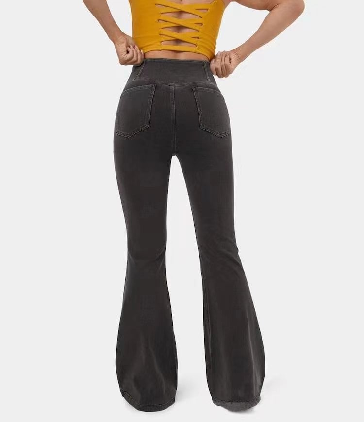 🔥Stretchy Jeans High Waisted Crossover