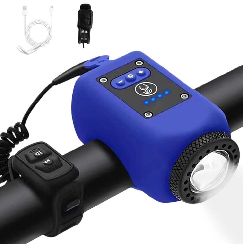 Woyuosn 2-in-1 Bike Light and Horn