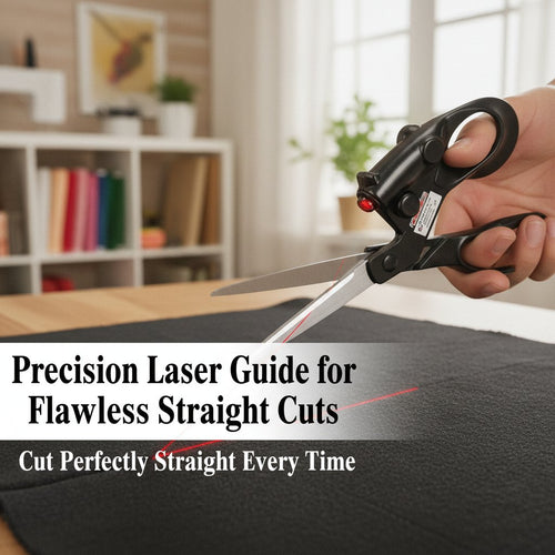 🔥 Precision Laser Guided Scissors