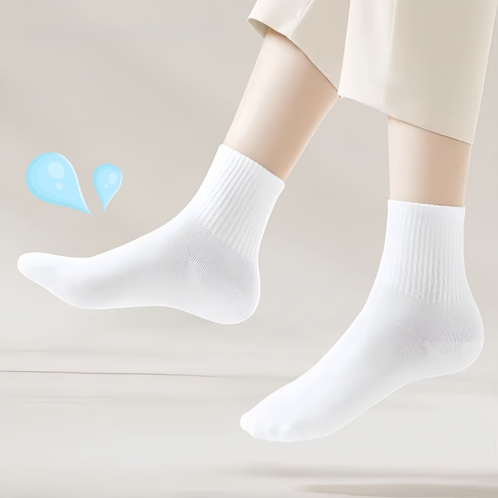 Unisex Disposable Travel Socks – 5 Pairs Pack