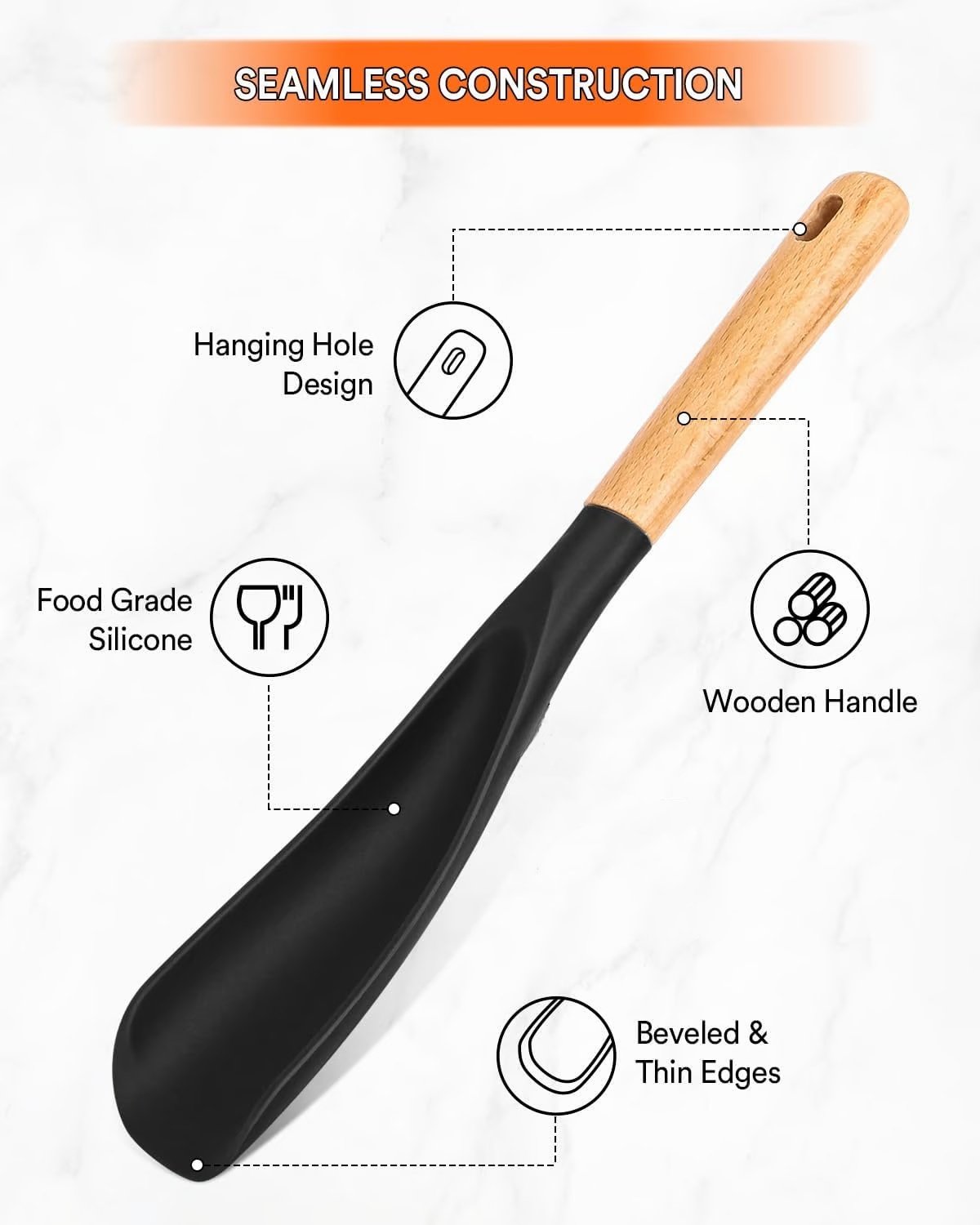 Multifunction Spatula Cooking Spoon
