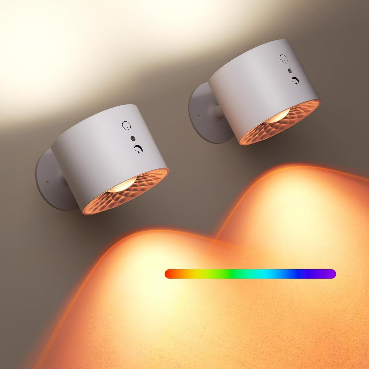 Wiring-Free LED Magnetic Wall Light