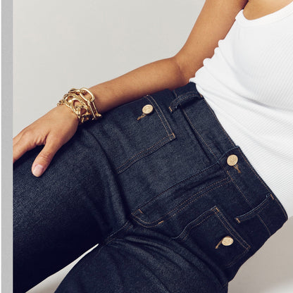 🧣👖Tummy Control Sailor Wide Leg Trouser