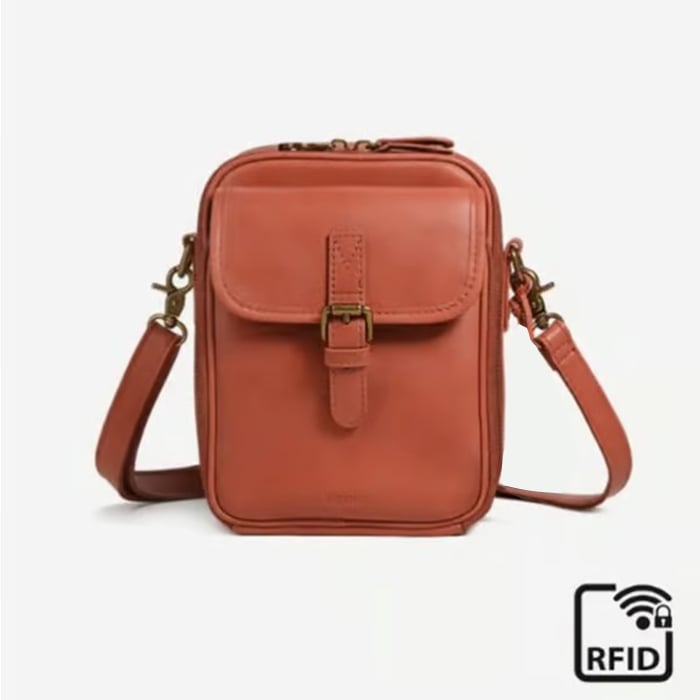 🔥LAST DAY 49% OFF- Crossbody Leather RFID Bag