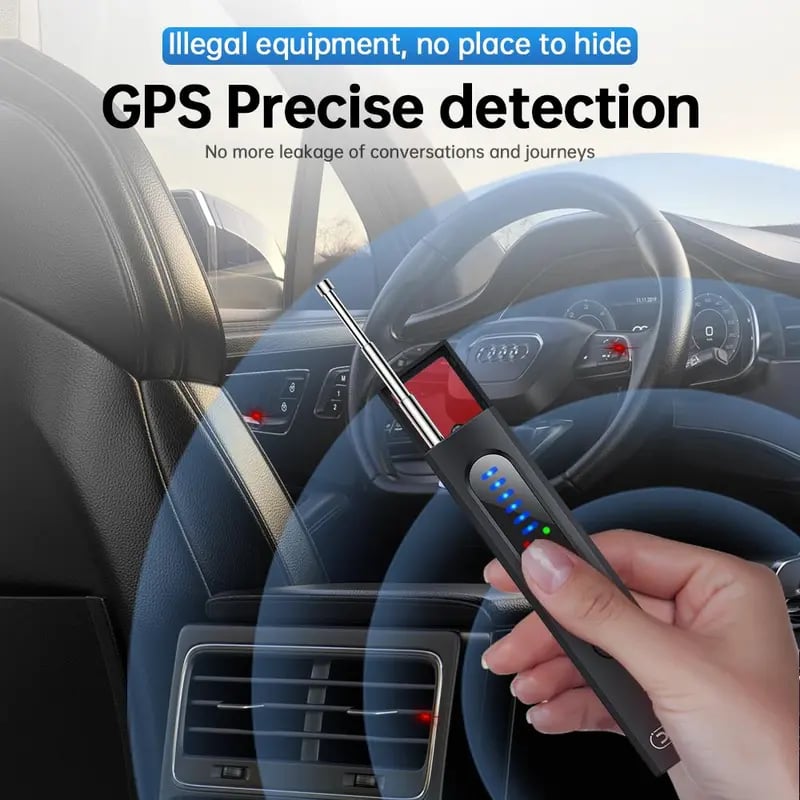 [Protecting your privacy] Hidden Camera Detectors, GPS Tracker Detector and RF Signal Scanner,  Find Out Hidden GPS Trackers