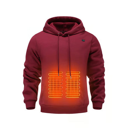 🔥Winter Smart Heated Hoodie
