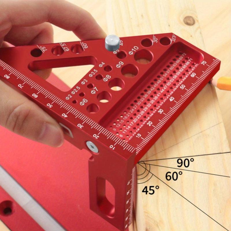 💥Exclusive Offer📐Make work easier🔥3D Multi-angle Carpenter Square Scriber