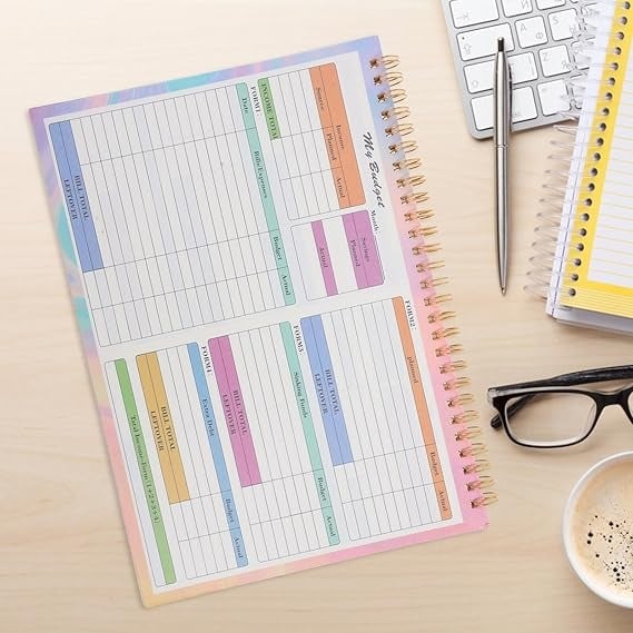Household Expense Book – Daily & Weekly Budget Planner