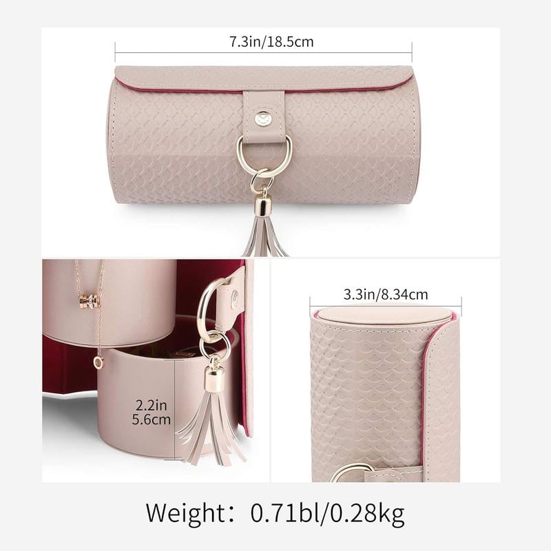 🔥Hot Sale Promotion 49% OFF🎁✨Travel Jewelry Case