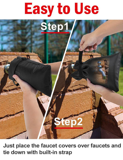 Outdoor Faucet Covers for Winter