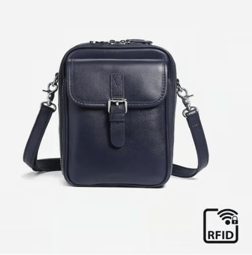 🔥LAST DAY 49% OFF- Crossbody Leather RFID Bag