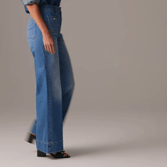🧣👖Tummy Control Sailor Wide Leg Trouser