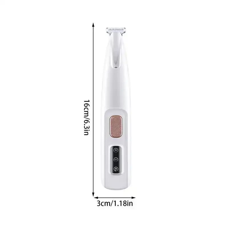 ⚡ Pawsitively Purrfect Grooming! Rechargeable Pet Hair Trimmer Kit ✨