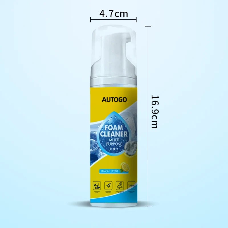 🥳2026 HOT SALE💞50K+ SOLD!🚗Powerful & Multipurpose Car Interior Foam Cleaner