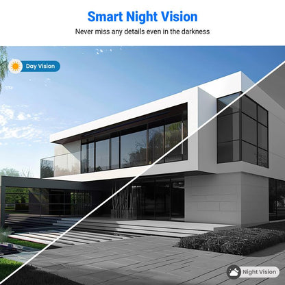 Wireless Doorbell Camera, Smart WiFi Video Doorbell