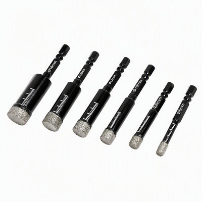 6PCS Diamond Drill Bit Set