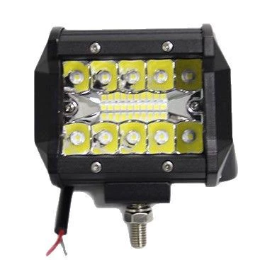 2pcs 4 Inch LED Pods with Tow Hitch Mounting Brackets