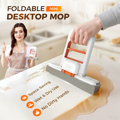 ⭐ Buy 2 Get 1 Free 🧹 Mini Mop SELF-WRINGING & portable