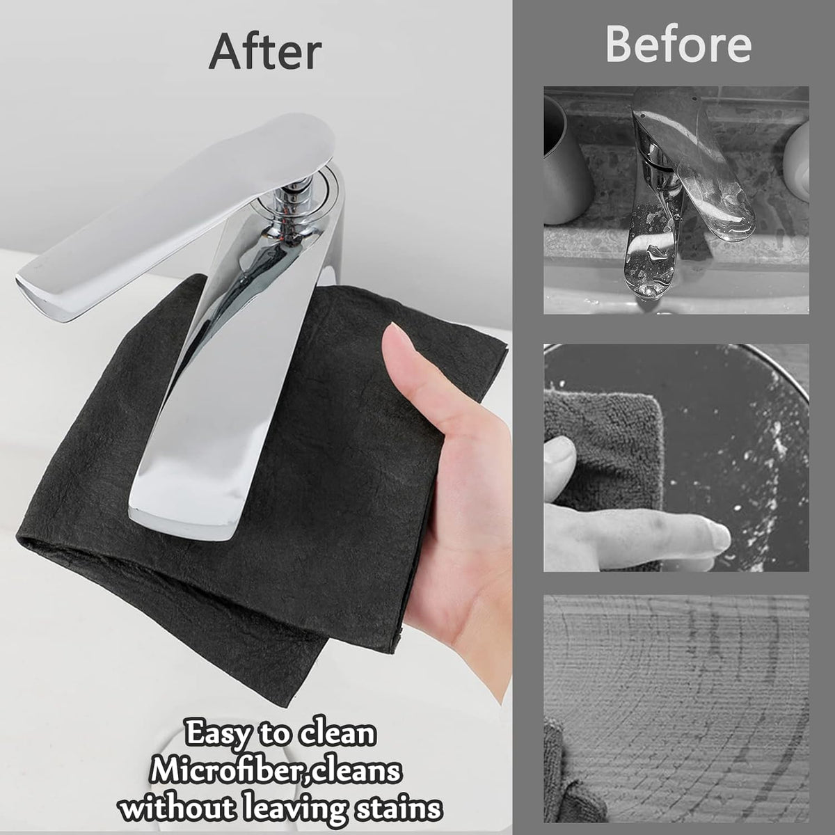 Thickened Dual-Sided Magic Cleaning Cloth