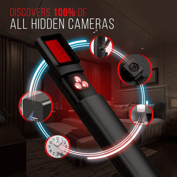 [Protecting your privacy] Hidden Camera Detectors, GPS Tracker Detector and RF Signal Scanner,  Find Out Hidden GPS Trackers