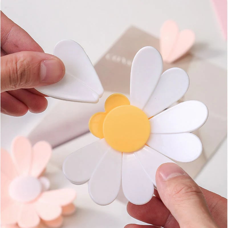 🌸Magnetic Daisy Blossom Sealing Clip Set