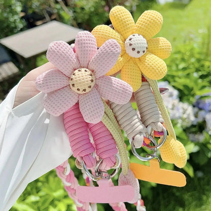 🌞Cute Floral Phone Crossbody Lanyard Hands-Free & Stylish!