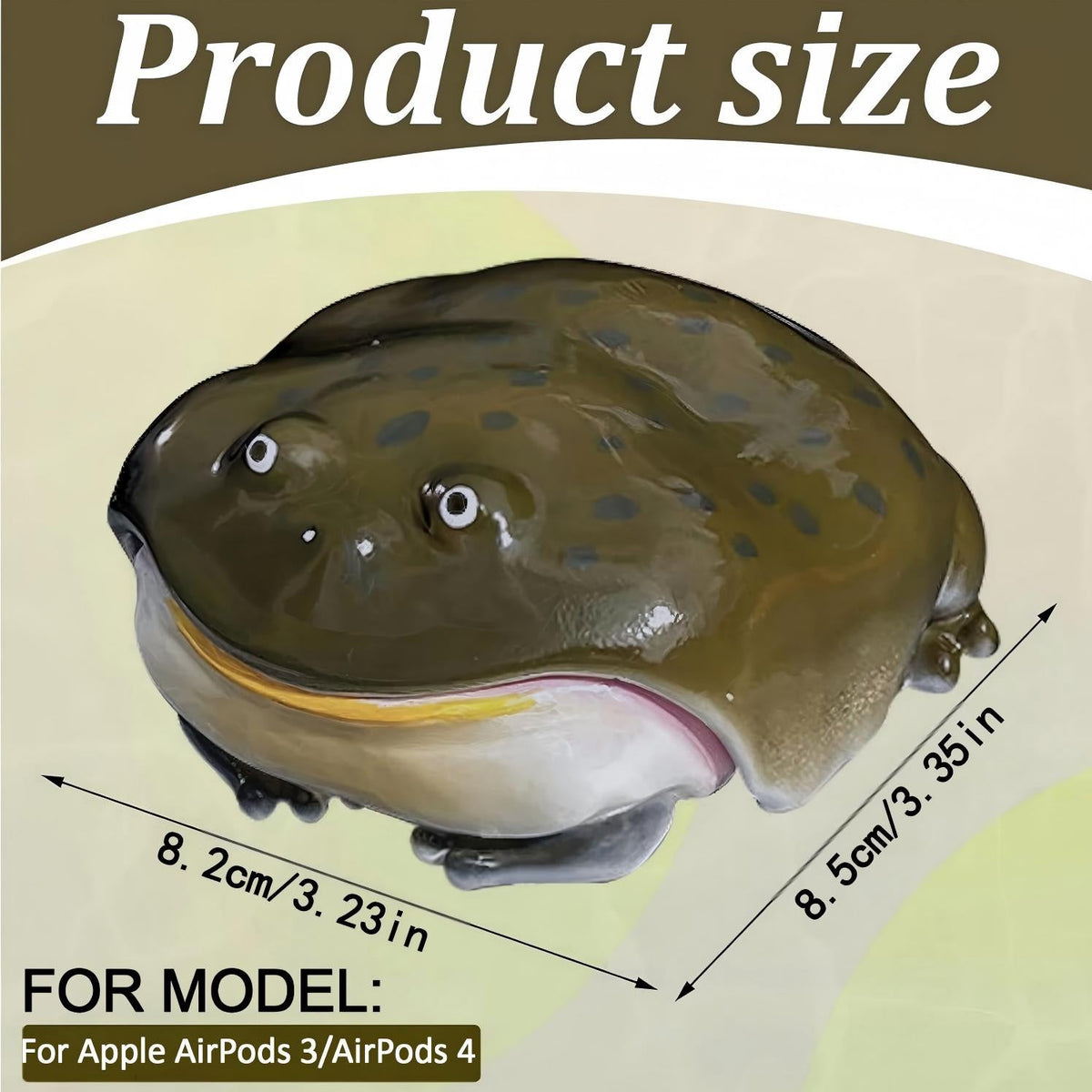 Handmade Frog AirPods Case
