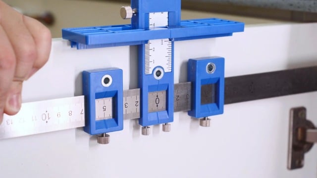 Woodworking Punch Locator Drill Guide