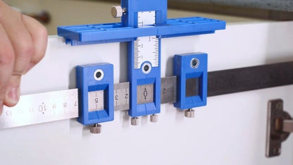 Woodworking Punch Locator Drill Guide