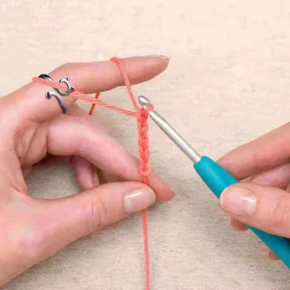 💥BUY 1 GET 1 FREE-Adjustable Knitting Crochet Loop Ring