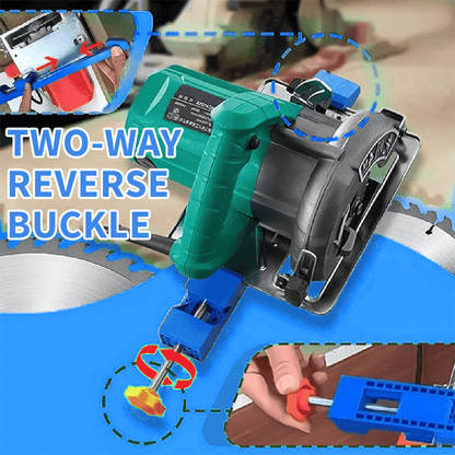 ⚒️Adjustable Cutting Machine Base Guide