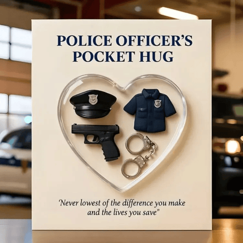 👮♂️POLICE OFFICER'S POCKET HUG