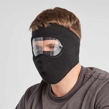 💥Black Friday Sale 49% OFF💝Winter warm fleece windproof high-definition goggles