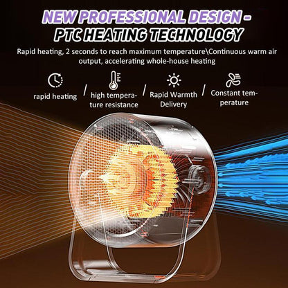 ⚡Hot Sales 49% OFF🔥- Portable Heater