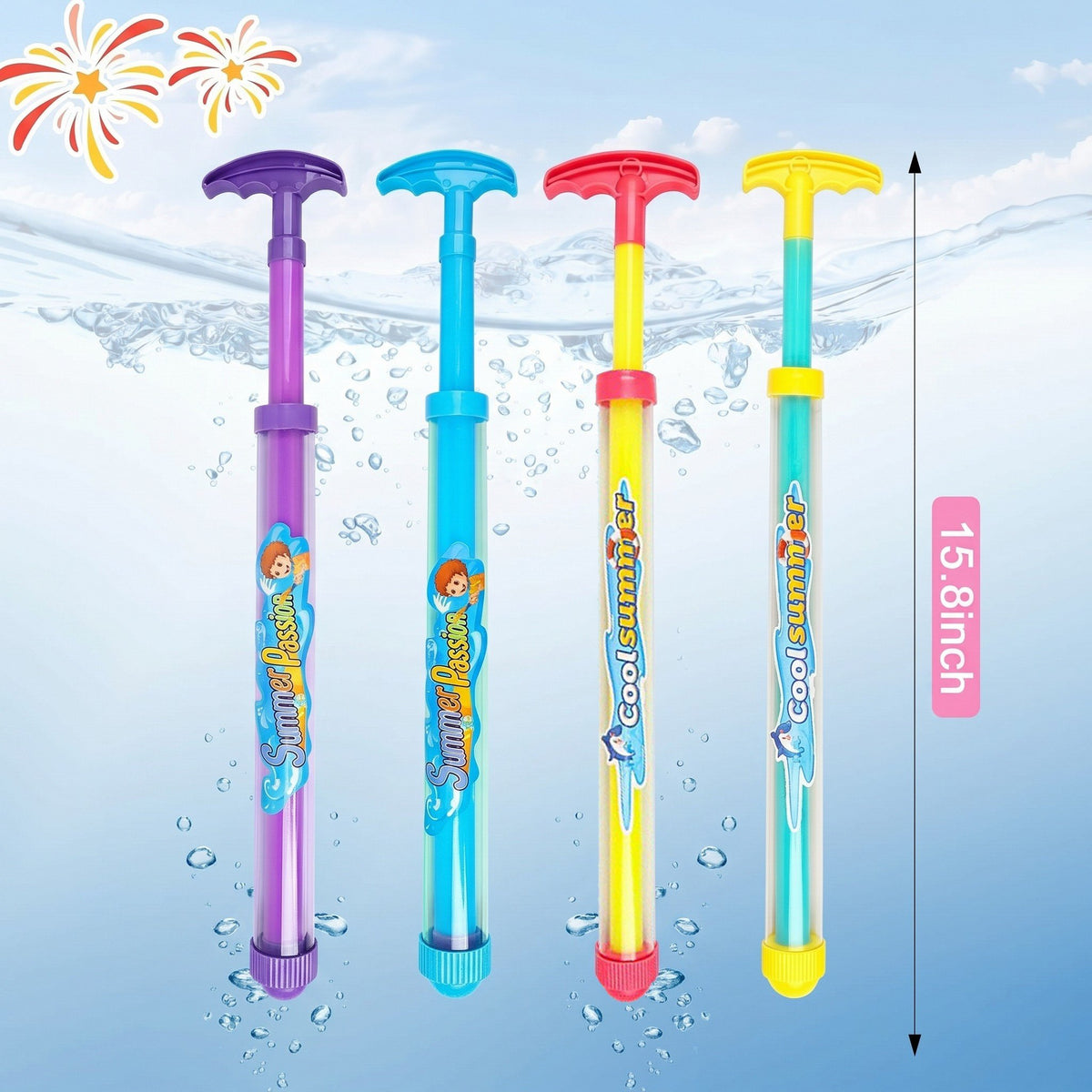 🎆 Firework Water Toy