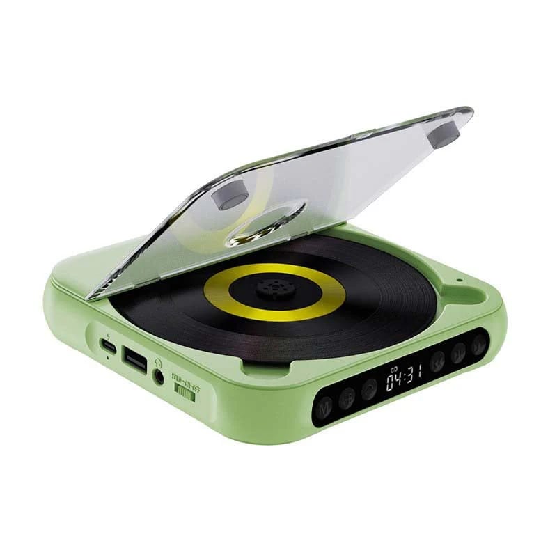 Portable Bluetooth CD Player