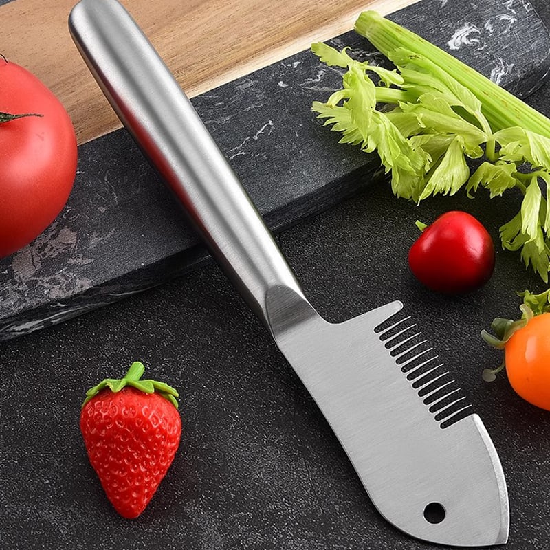 Stainless Steel Multi-Purpose Julienne Peeler