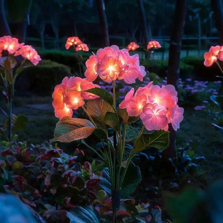 Fairy Hydrangea Lights