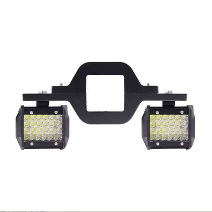 2pcs 4 Inch LED Pods with Tow Hitch Mounting Brackets