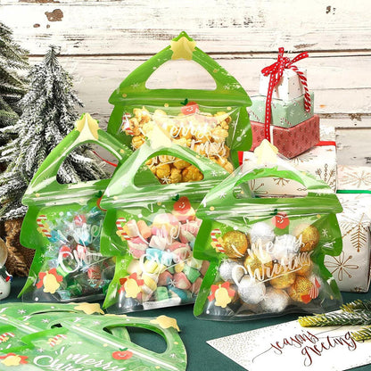 Merry Christmas Tree Gift Bags