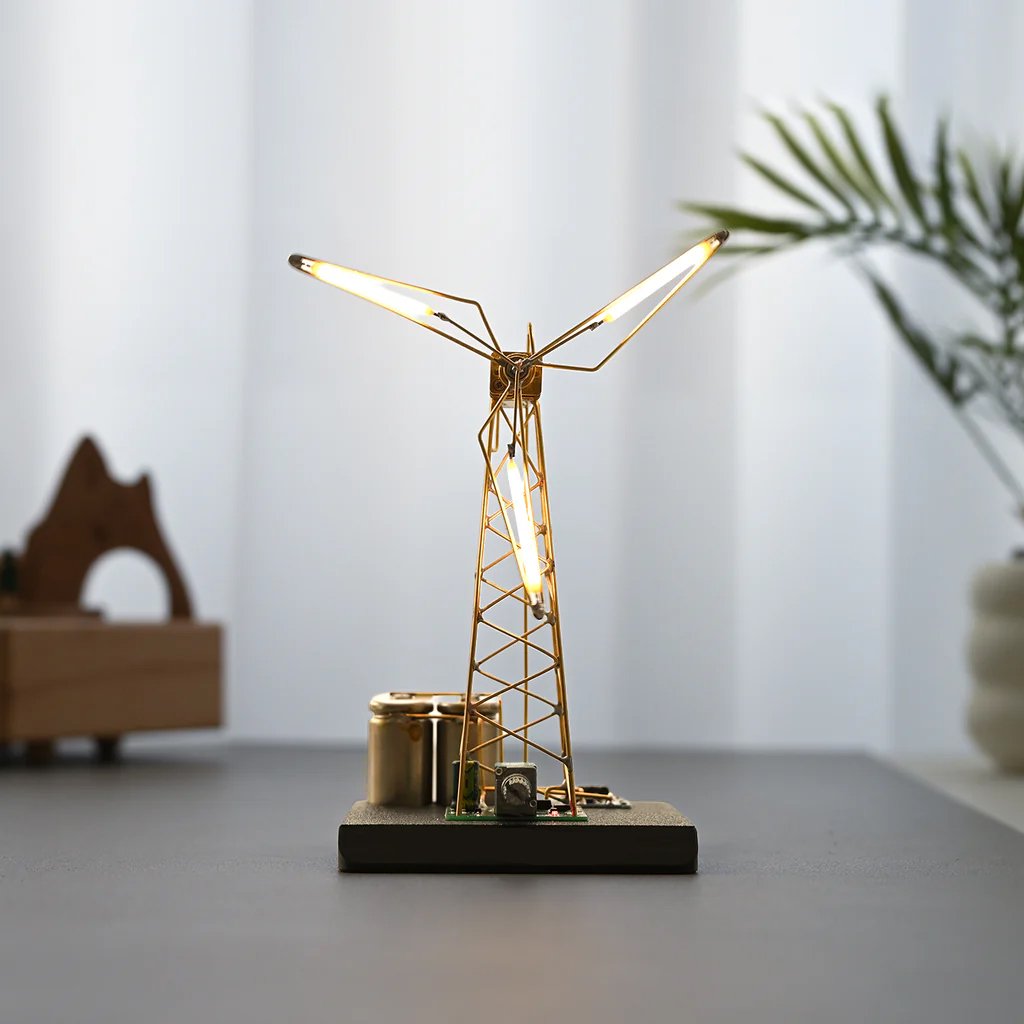 DIY Windmill Night Light
